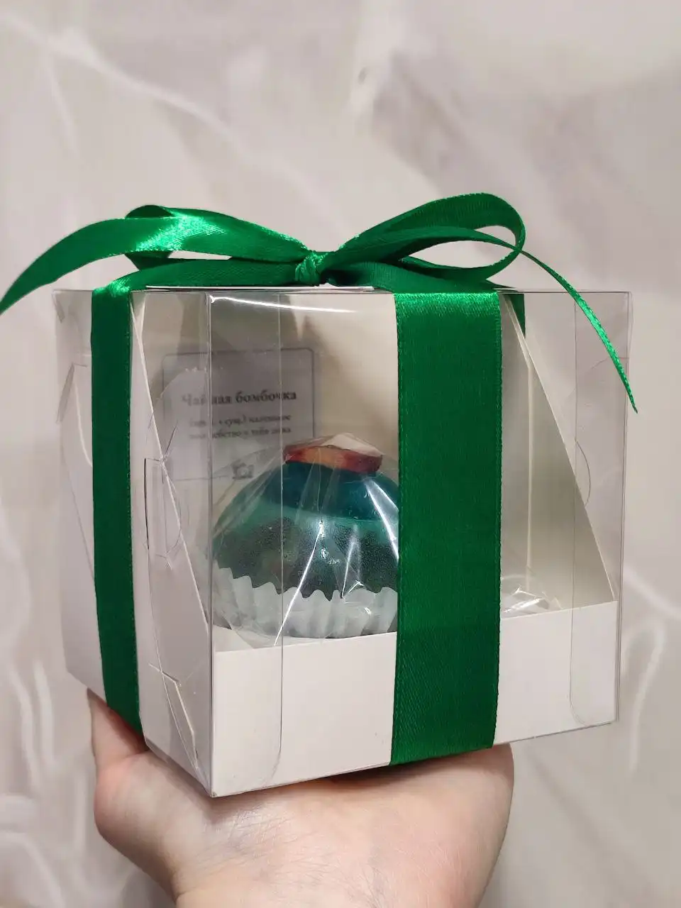 Чайные бомбочки для Тайного Санты