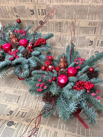 Новогодний декор в разных расцветках - Хобби и отдых в Чебоксары