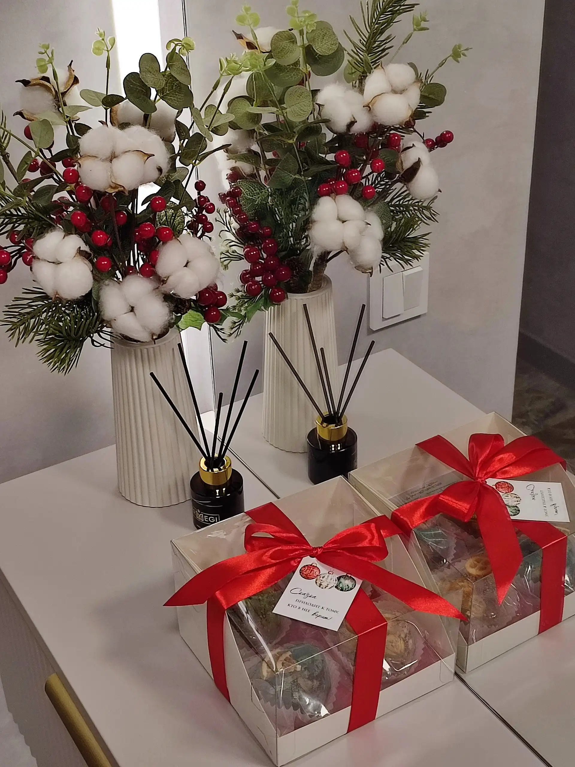 Чайные бомбочки к Новому году