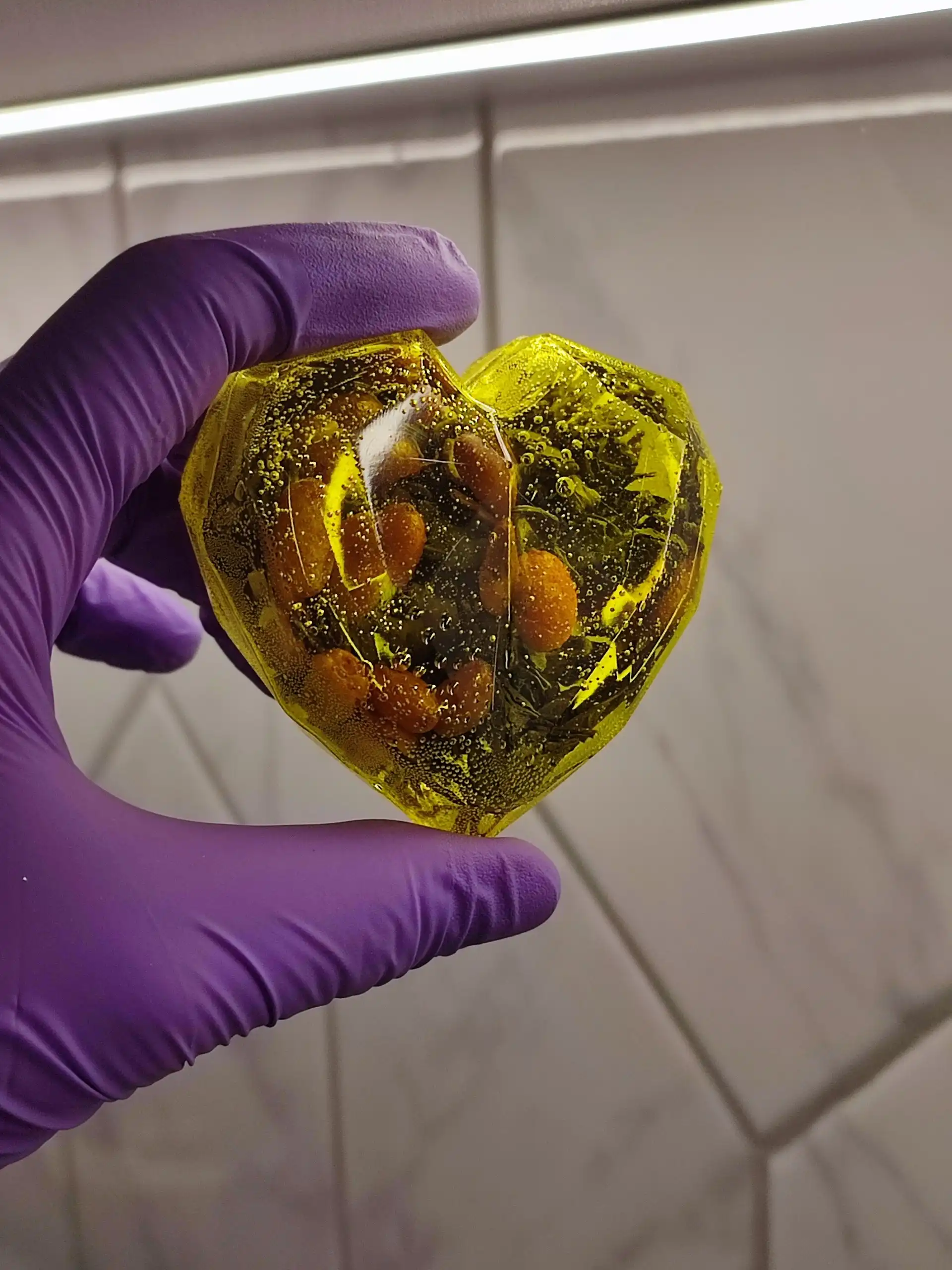 Чайные бомбочки к Новому году