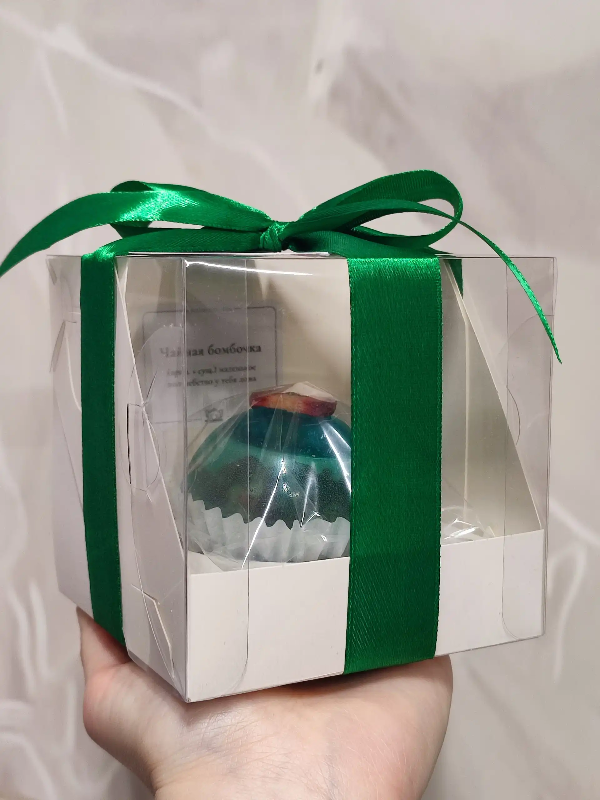 Чайная бомбочка для Тайного Санты