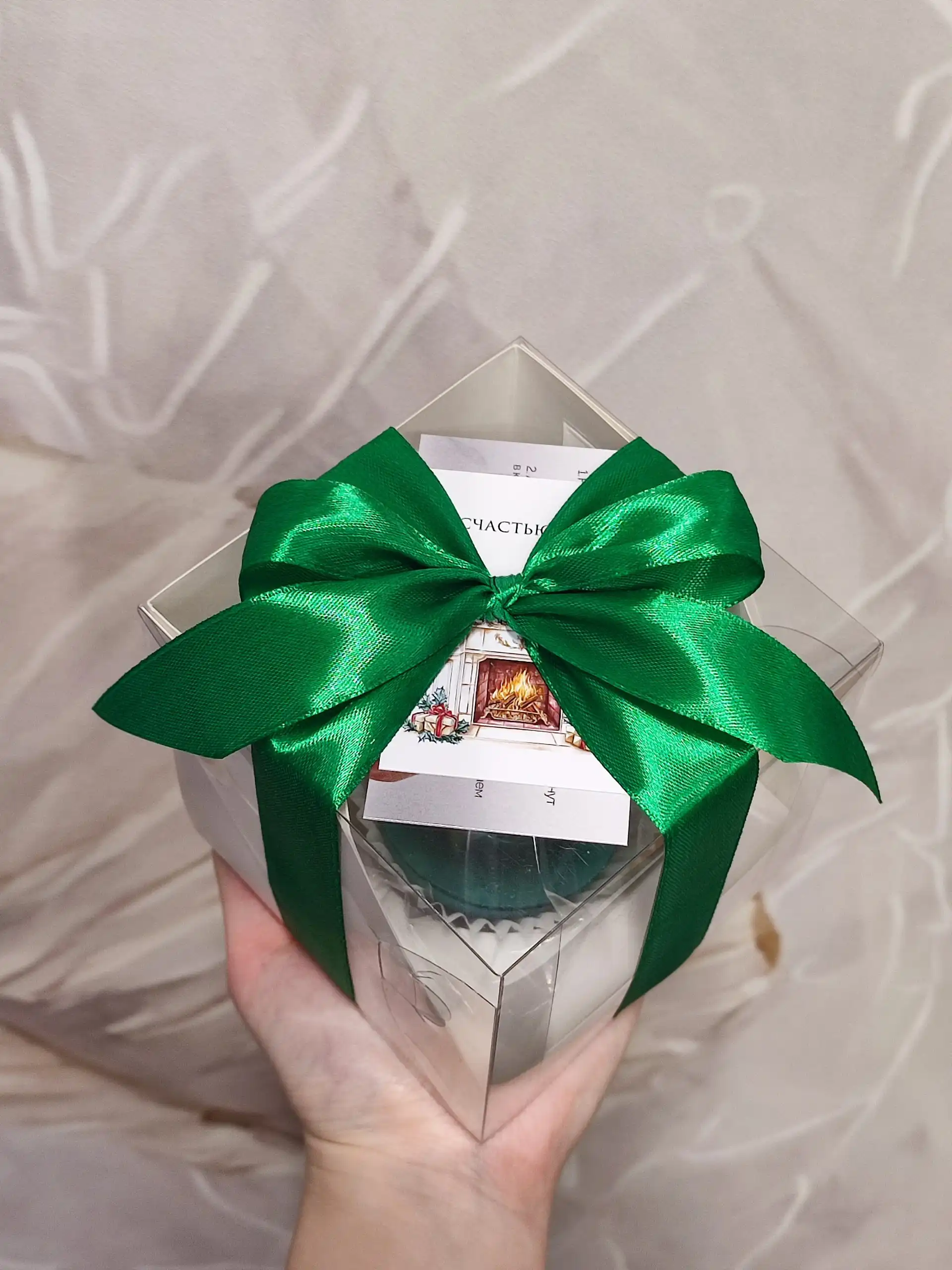 Чайная бомбочка для Тайного Санты