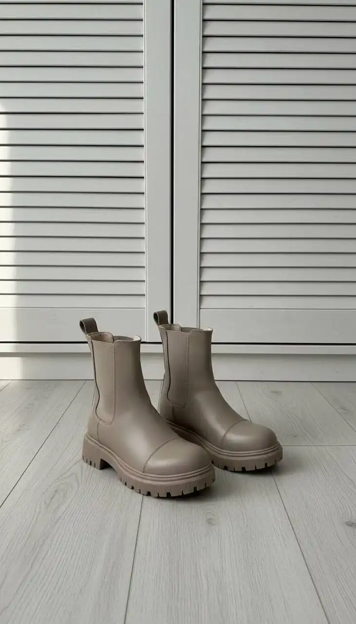 Теплые и стильные ботинки на каждый день