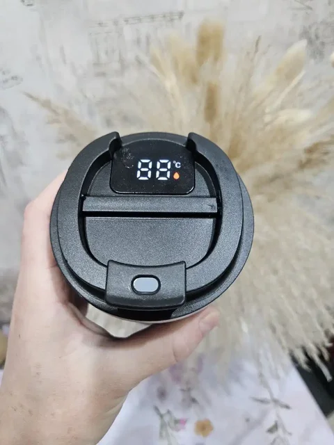 Новая термокружка с датчиком температуры - частное объявление в Чебоксары