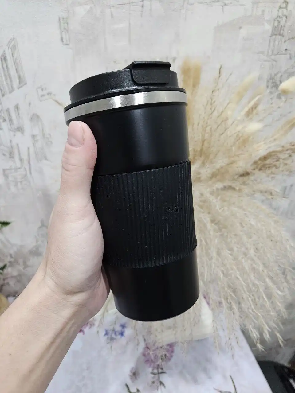 Новая термокружка с датчиком температуры