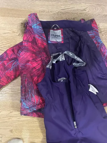 Зимний костюм Huppa рост 116 б/у - Товары для детей в Чебоксары