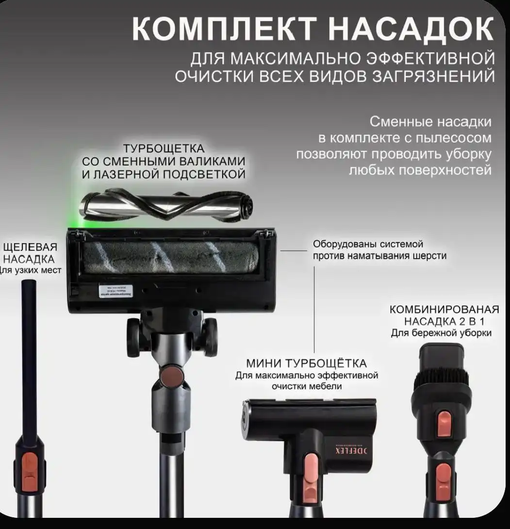 Пылесос аккумуляторный новый в коробке