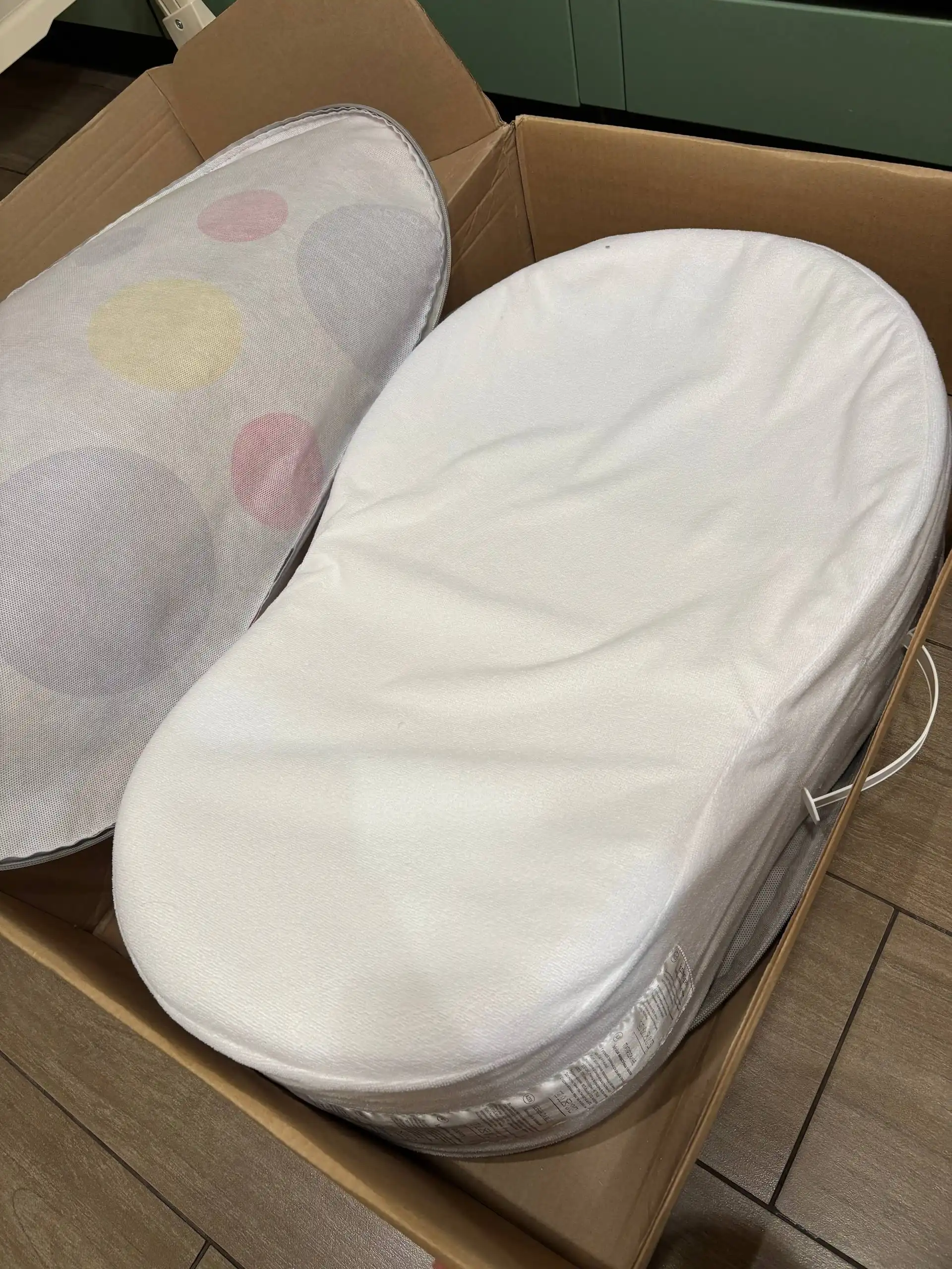 Кокон Зевушка с полным комплектом