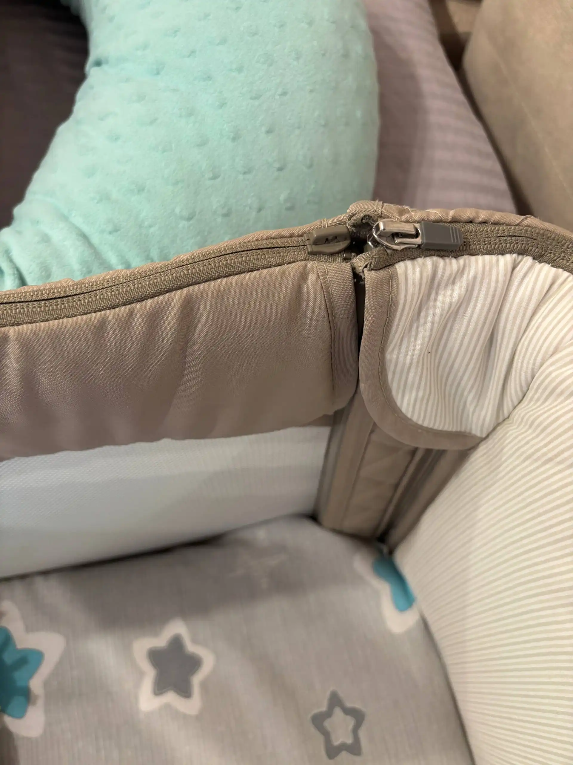 Детская кроватка Chicco Next2Me Magic