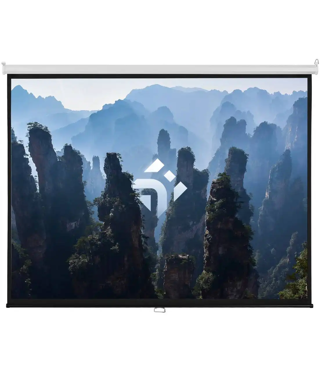 Экран для проектора 120 дюймов - Проекторы и экраны (Электроника) в Чебоксары