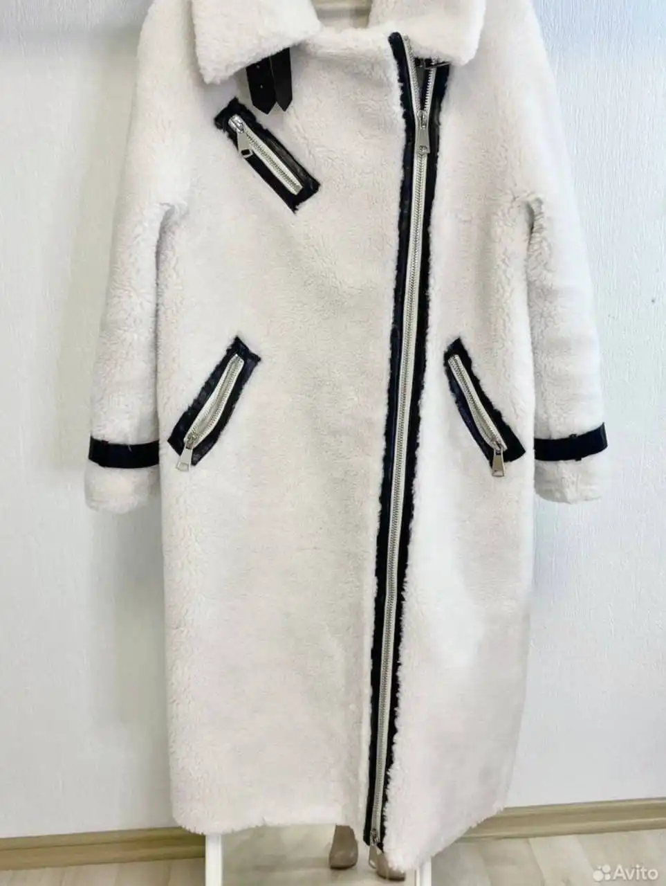 Шуба тедди из эко меха бренд KAIDI, размер 42-44 - Верхняя одежда (Одежда) в Чебоксары