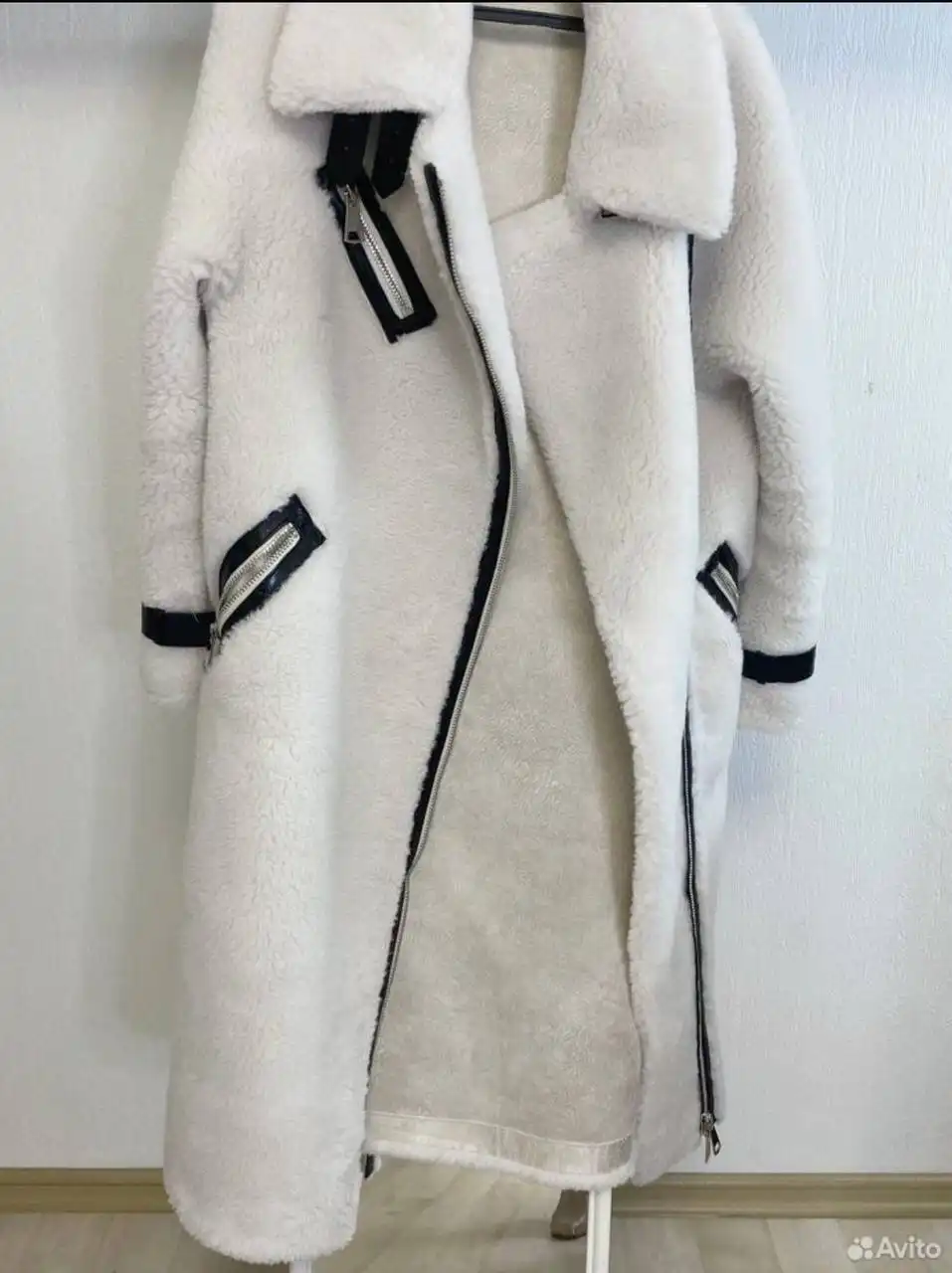 Шуба тедди из эко меха бренд KAIDI, размер 42-44 - Верхняя одежда (Одежда) в Чебоксары