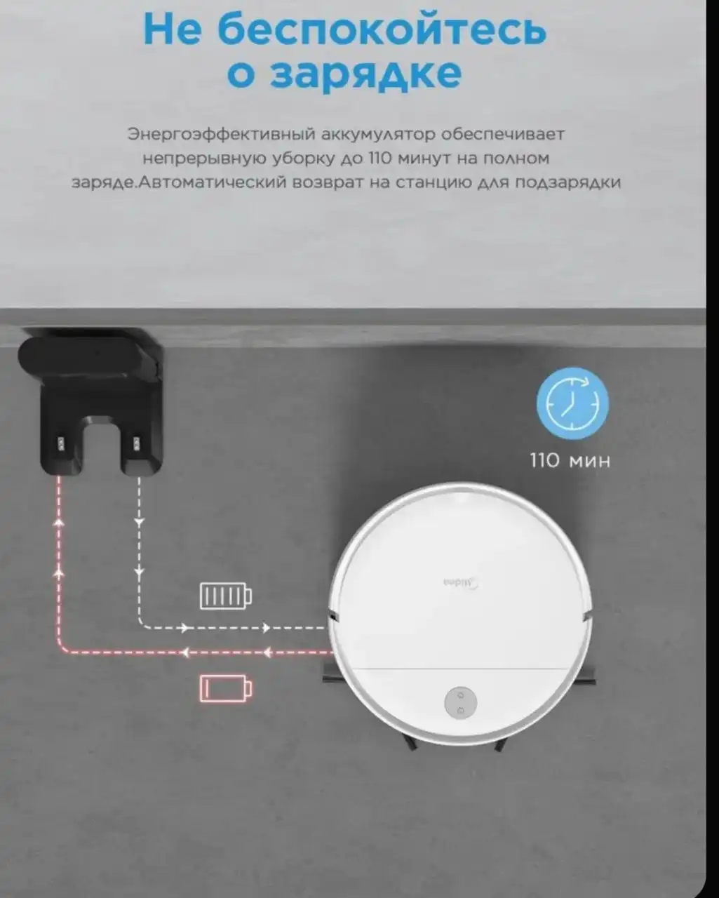 Новый робот пылесос с гарантией - Робот-пылесос (Электроника) в Чебоксары