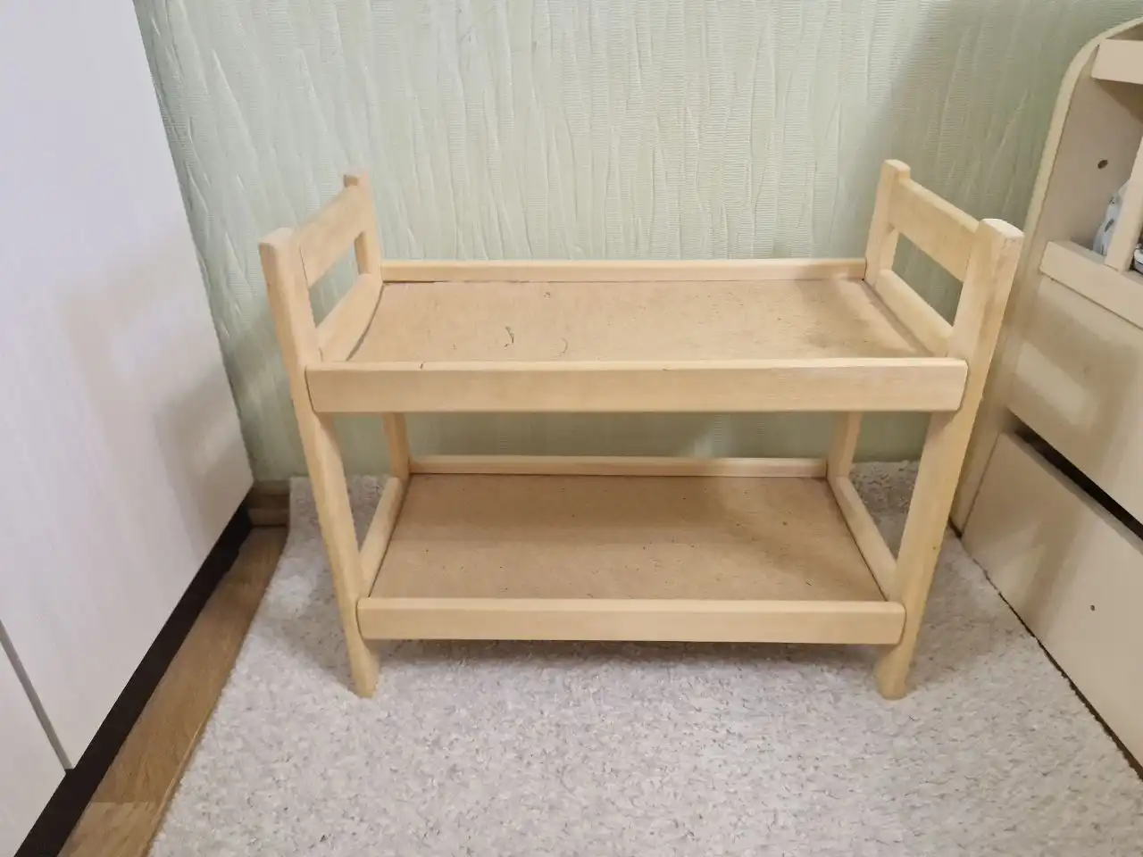 Кроватка для кукол - Игрушки (Барахолка) в Чебоксары