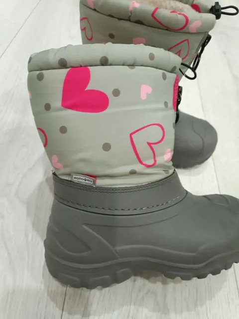 Сноуботсы Котофей размер 29-30 - Запчасти для электроники в Чебоксары