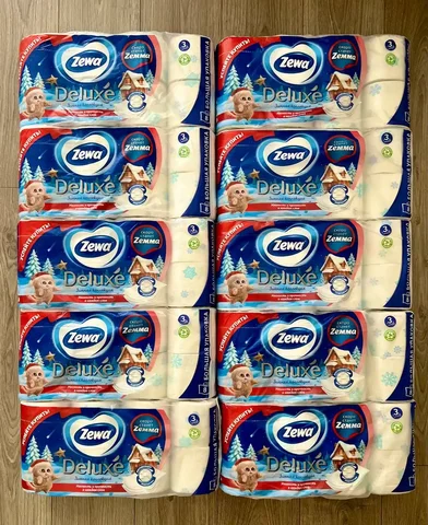 Туалетная бумага Zewa Deluxe 80 рулонов - Запчасти для электроники в Чебоксары