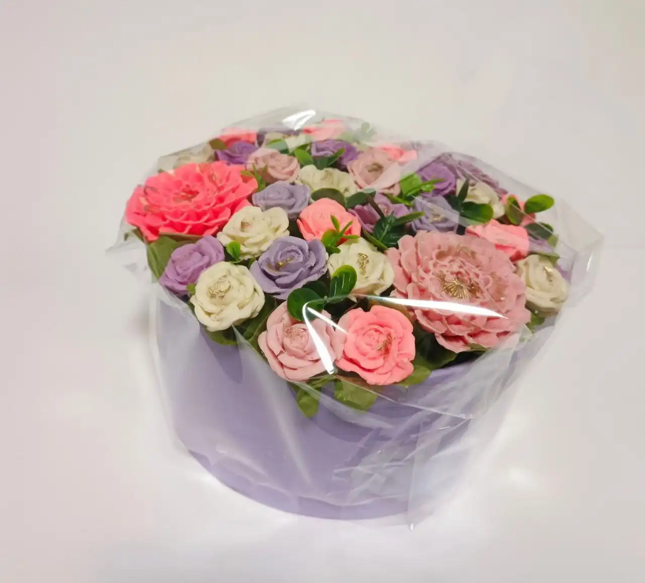 Шоколадный букет из бельгийского шоколада Callebaut - Съедобные подарки (Барахолка) в Чебоксары