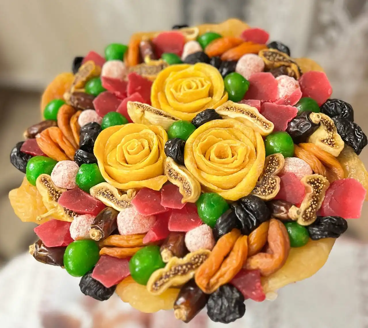 Букеты из сухофруктов - Сухофрукты (Барахолка) в Чебоксары