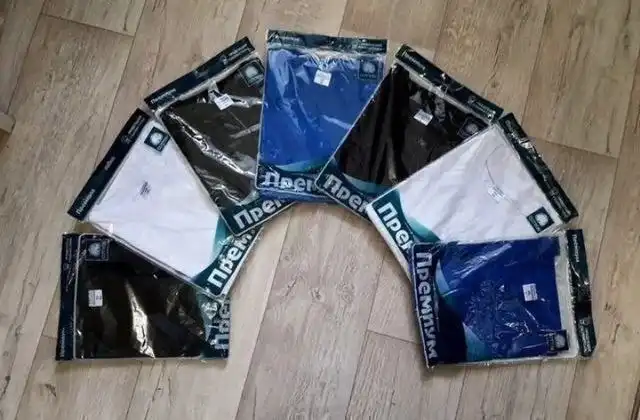 Продажа однотонных футболок премиум из хлопка - Одежда (Барахолка) в Чебоксары