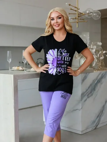 Женская пижама из хлопка 44 размер - Мужская одежда в Чебоксары