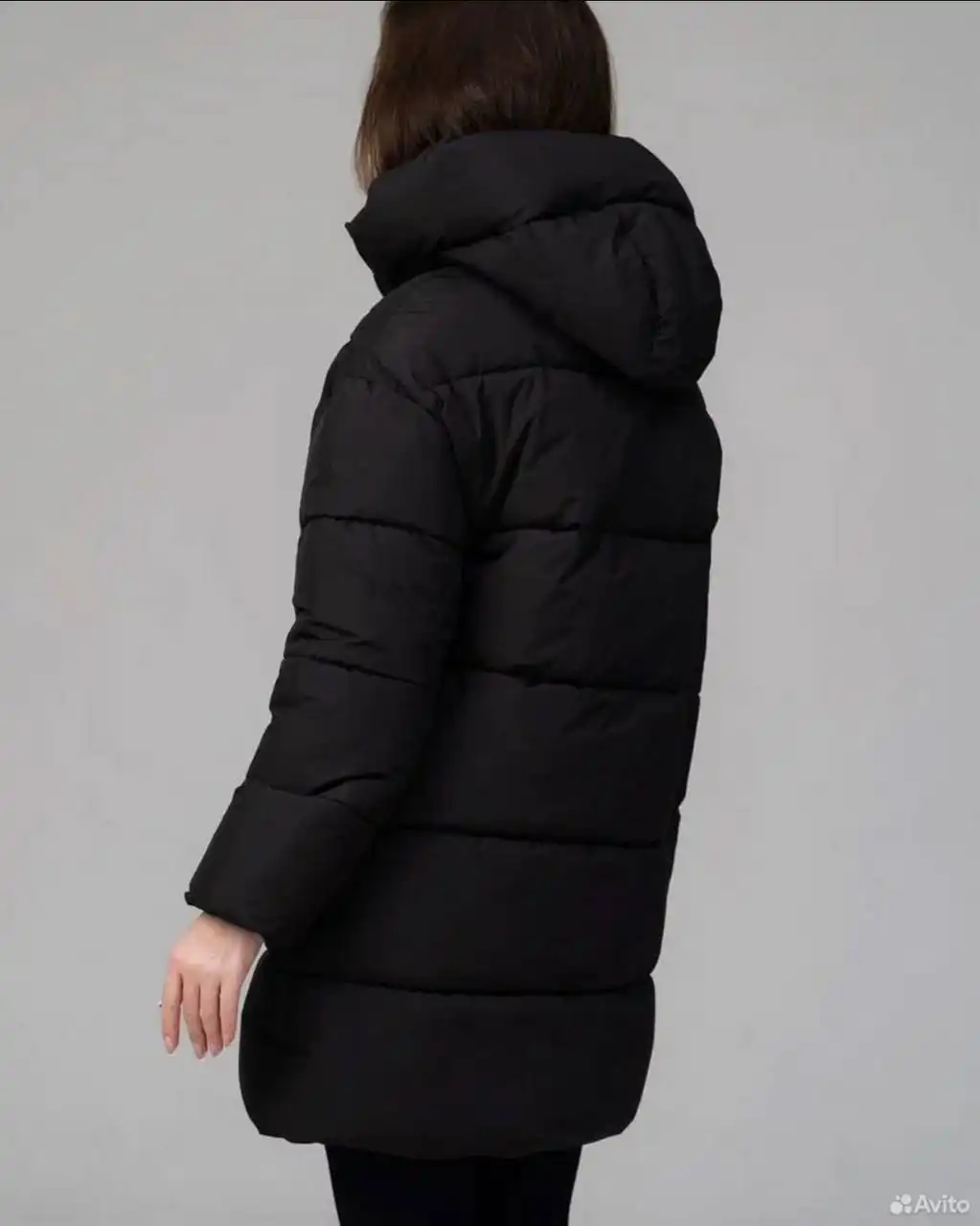 Женская зимняя куртка, размер 46 - Верхняя одежда (Одежда) в Чебоксары