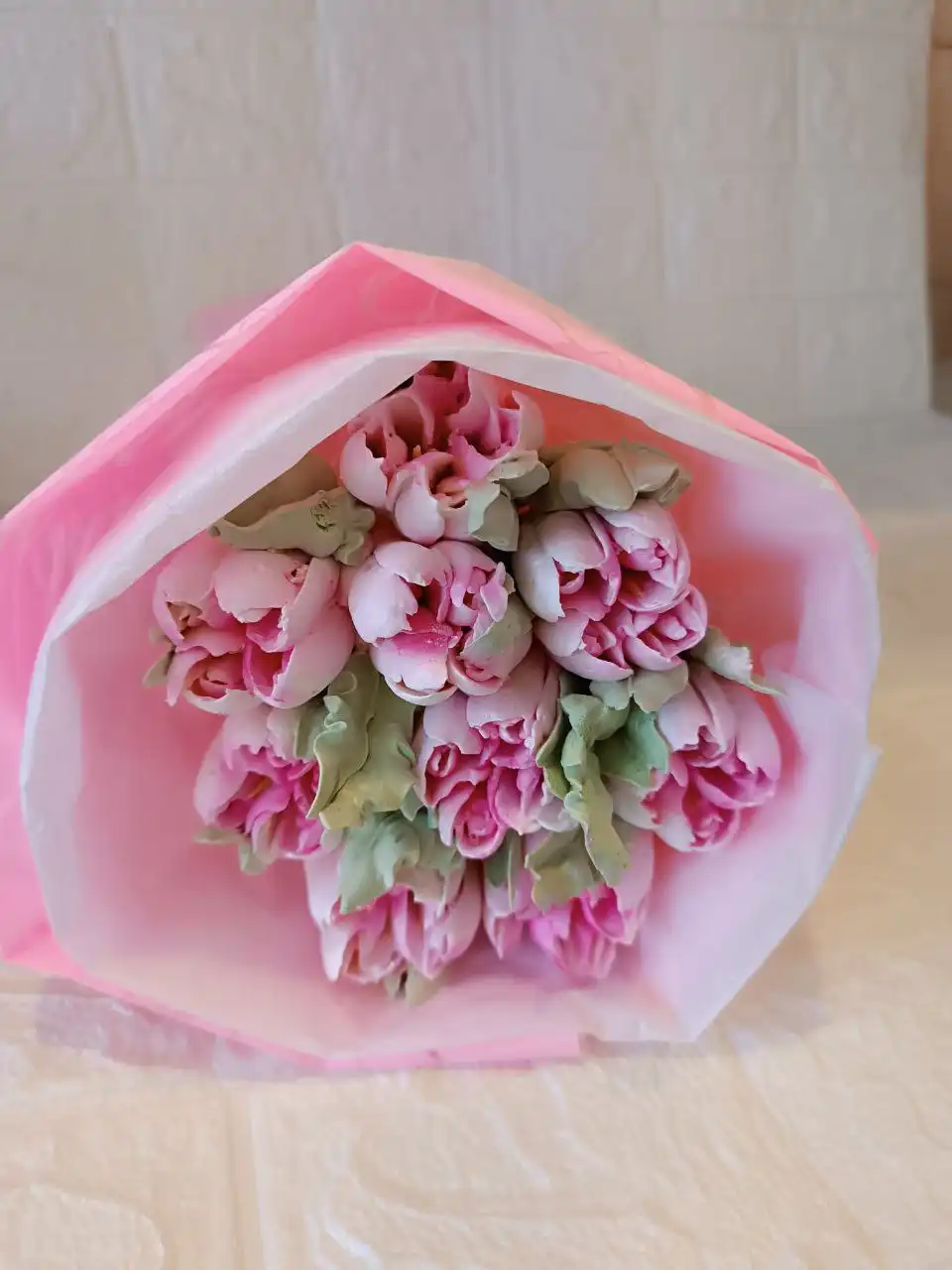 Букет из зефира ручной работы к 8 марта - Подарки ручной работы (Хобби и отдых) в Чебоксары