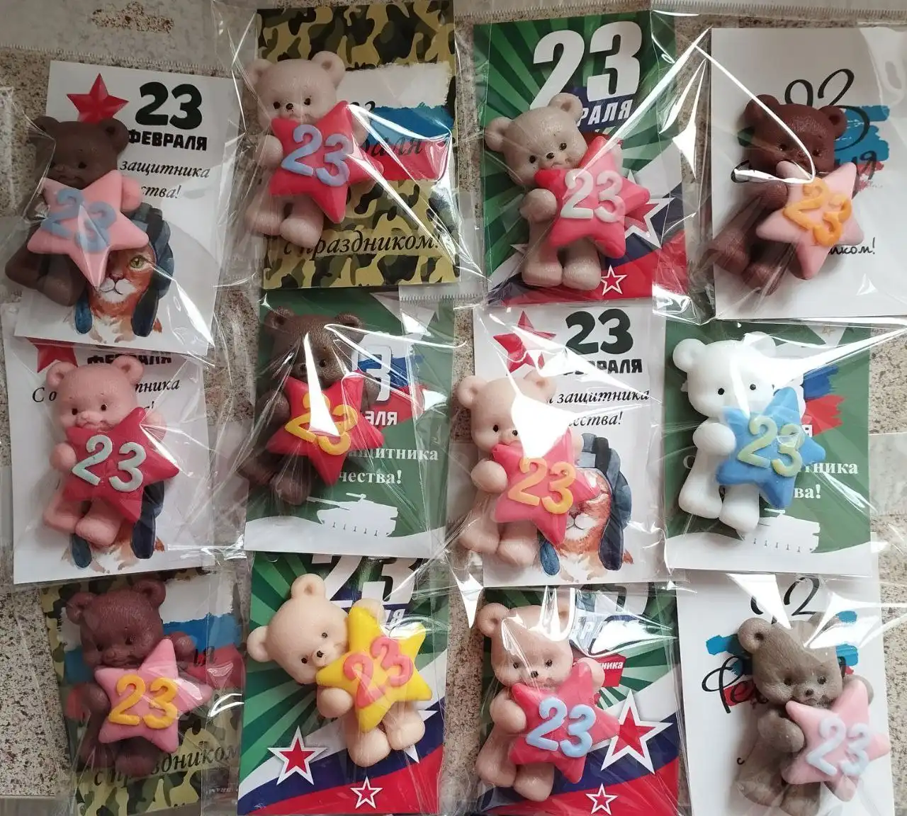 Мыло ручной работы на праздники - Мыло ручной работы (Барахолка) в Чебоксары