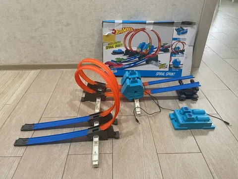 Трек с ускорением Hot Wheels - Игрушки в Чебоксары