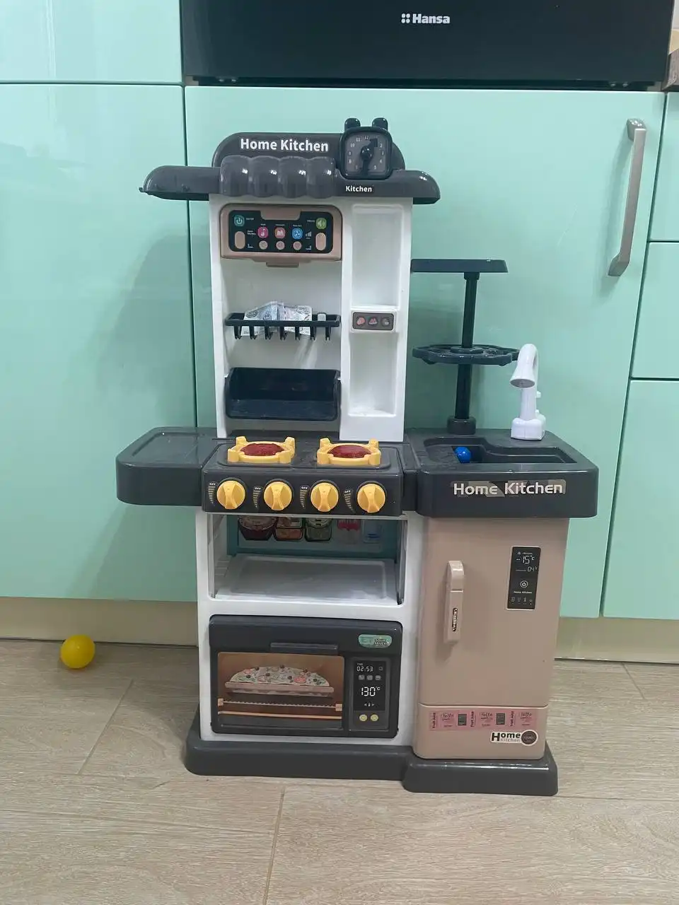 Детская кухня с музыкальным сопровождением и эффектами - Игрушки (Барахолка) в Чебоксары