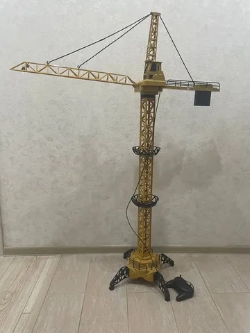 Башенный кран 650 рую - Игрушки в Чебоксары