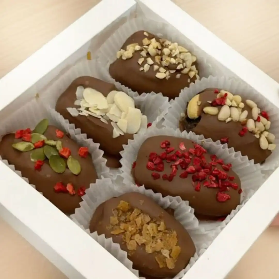 Королевские финики в премиум шоколаде на 14 февраля - Продукты питания (Барахолка) в Чебоксары