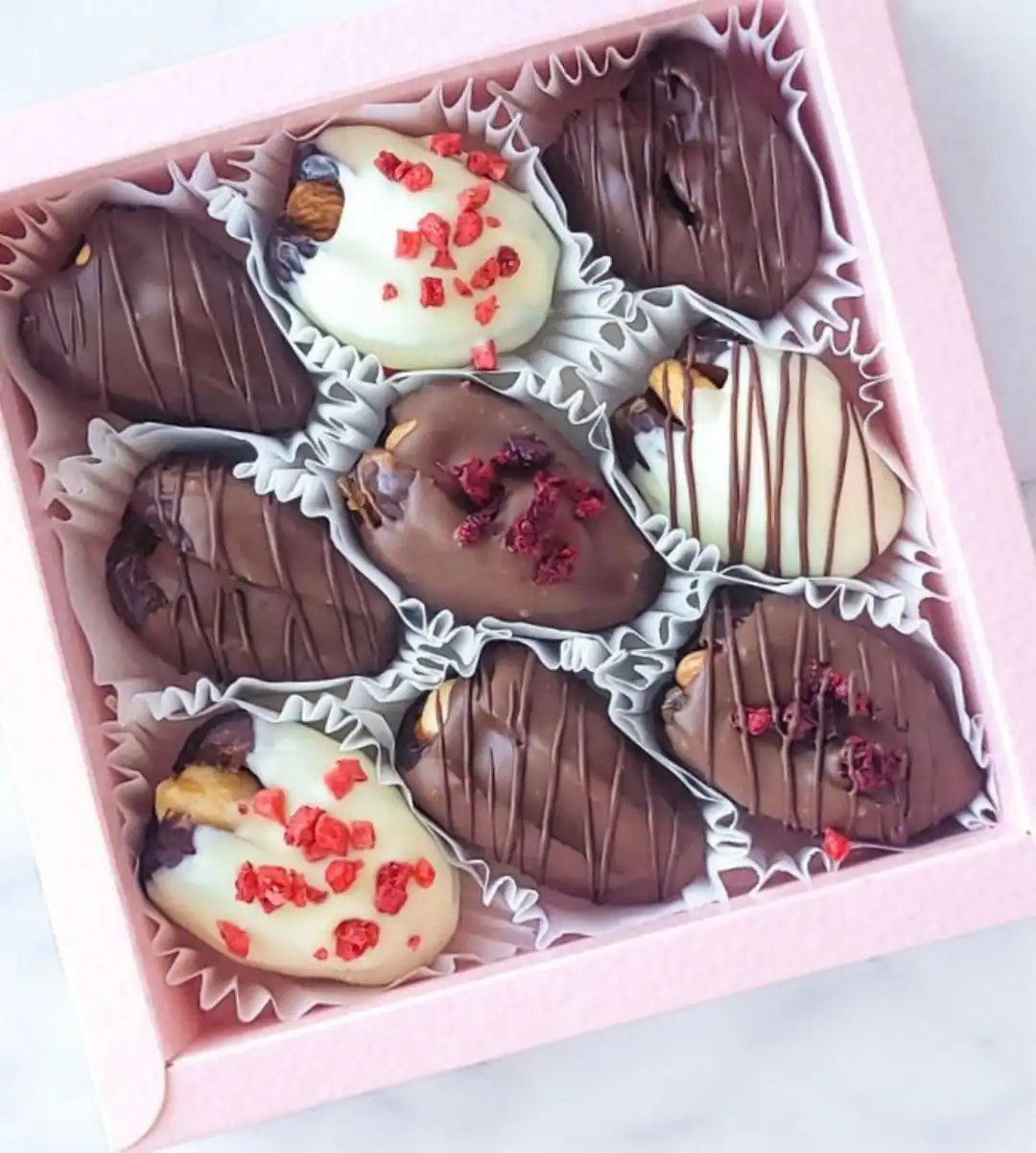 Королевские финики в премиум шоколаде на 14 февраля - Продукты питания (Барахолка) в Чебоксары