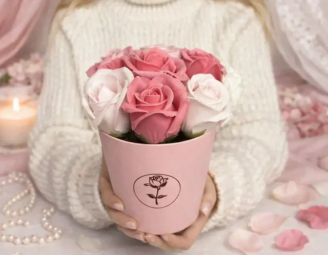 Букеты роз из мыла и сумочки из бусин - Вышивальные машины в Чебоксары