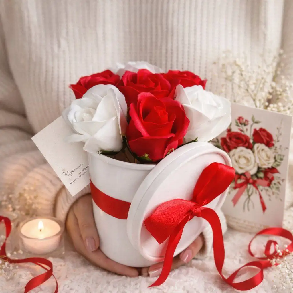 Букеты роз из мыла и сумочки из бусин - Рукоделие (Хобби и отдых) в Чебоксары