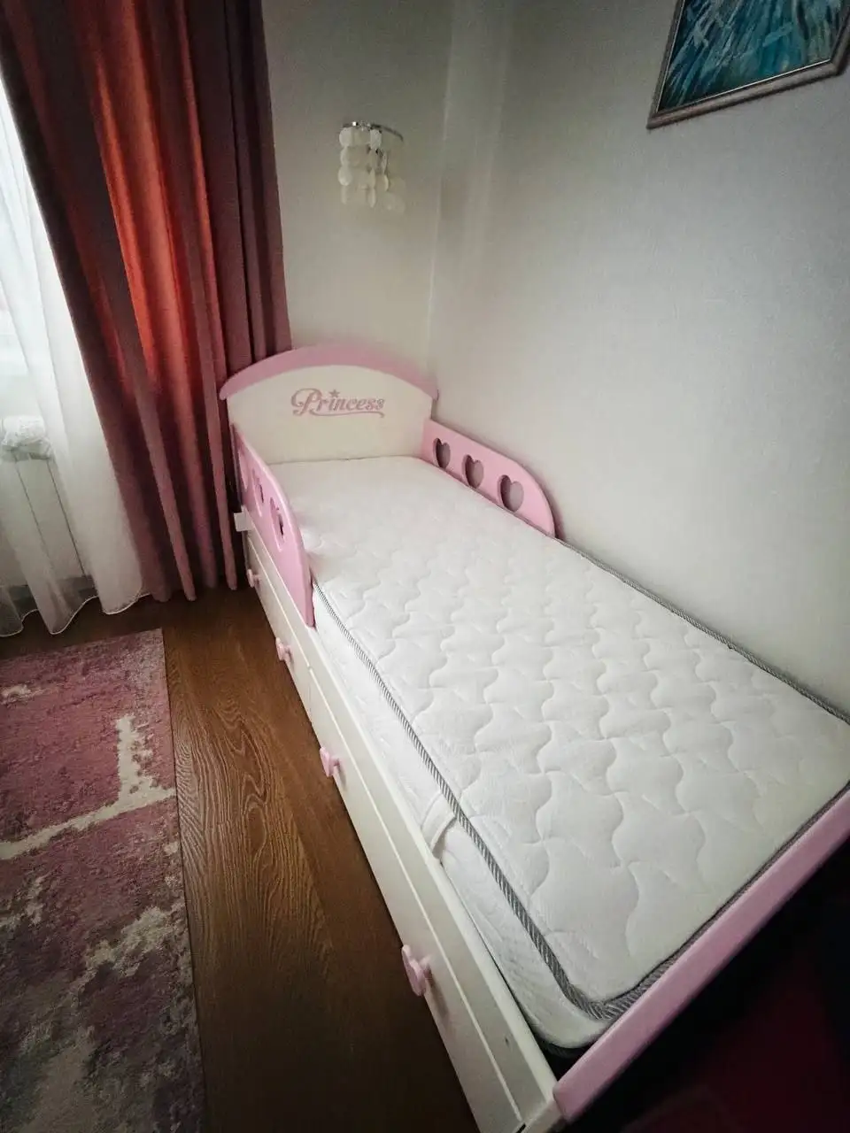 Продажа кровати с матрасом - Барахолка в Чебоксары