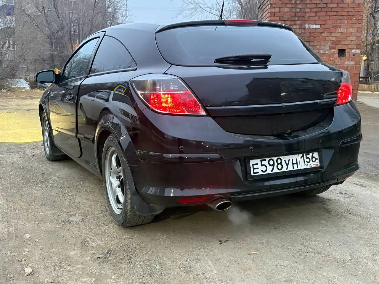 Opel Astra GTC 1.8 2008 год