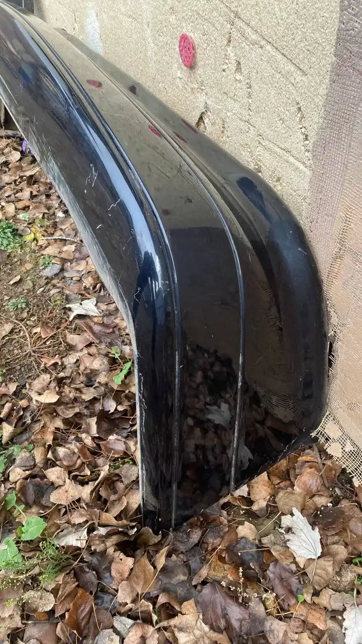 Бампер с туманами 2114 (млечный путь)