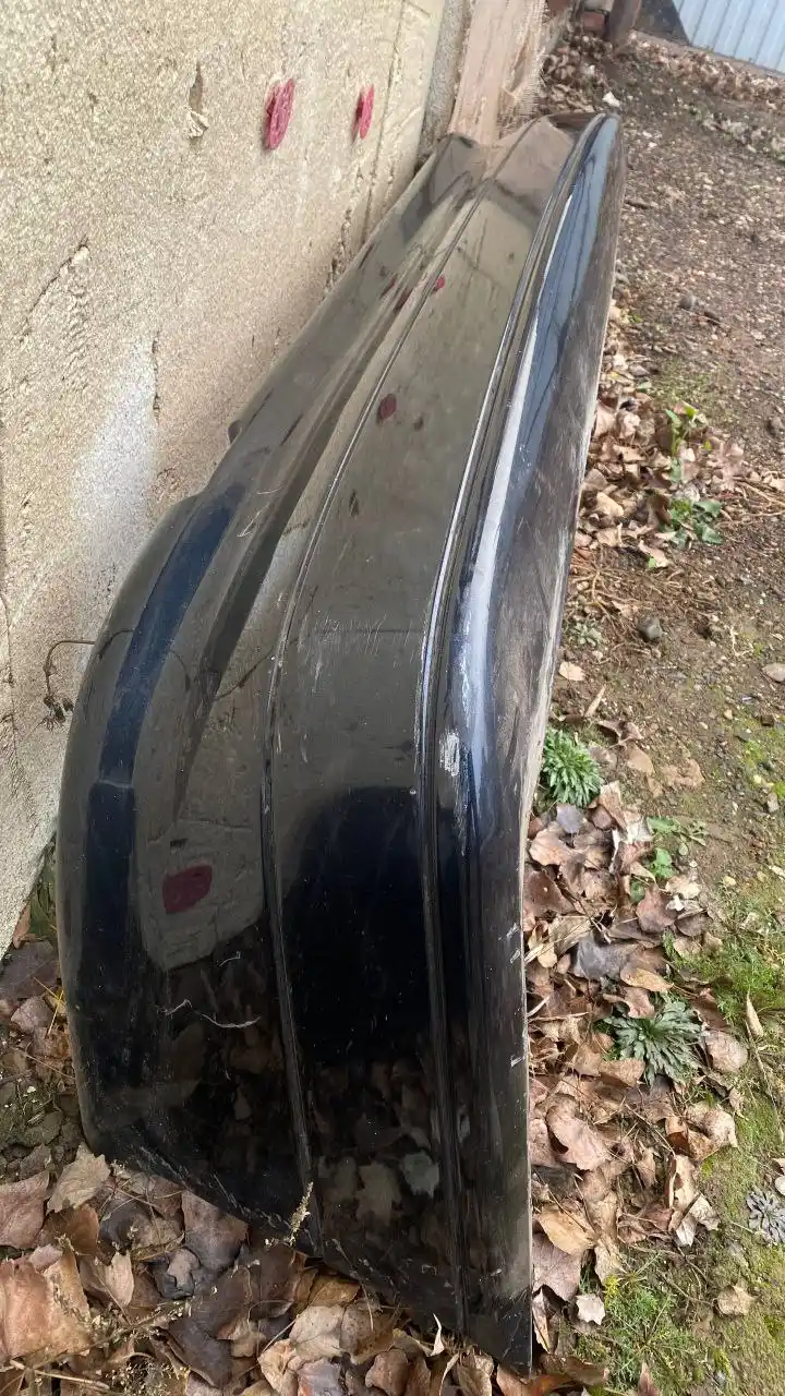 Бампер с туманами 2114 (млечный путь)