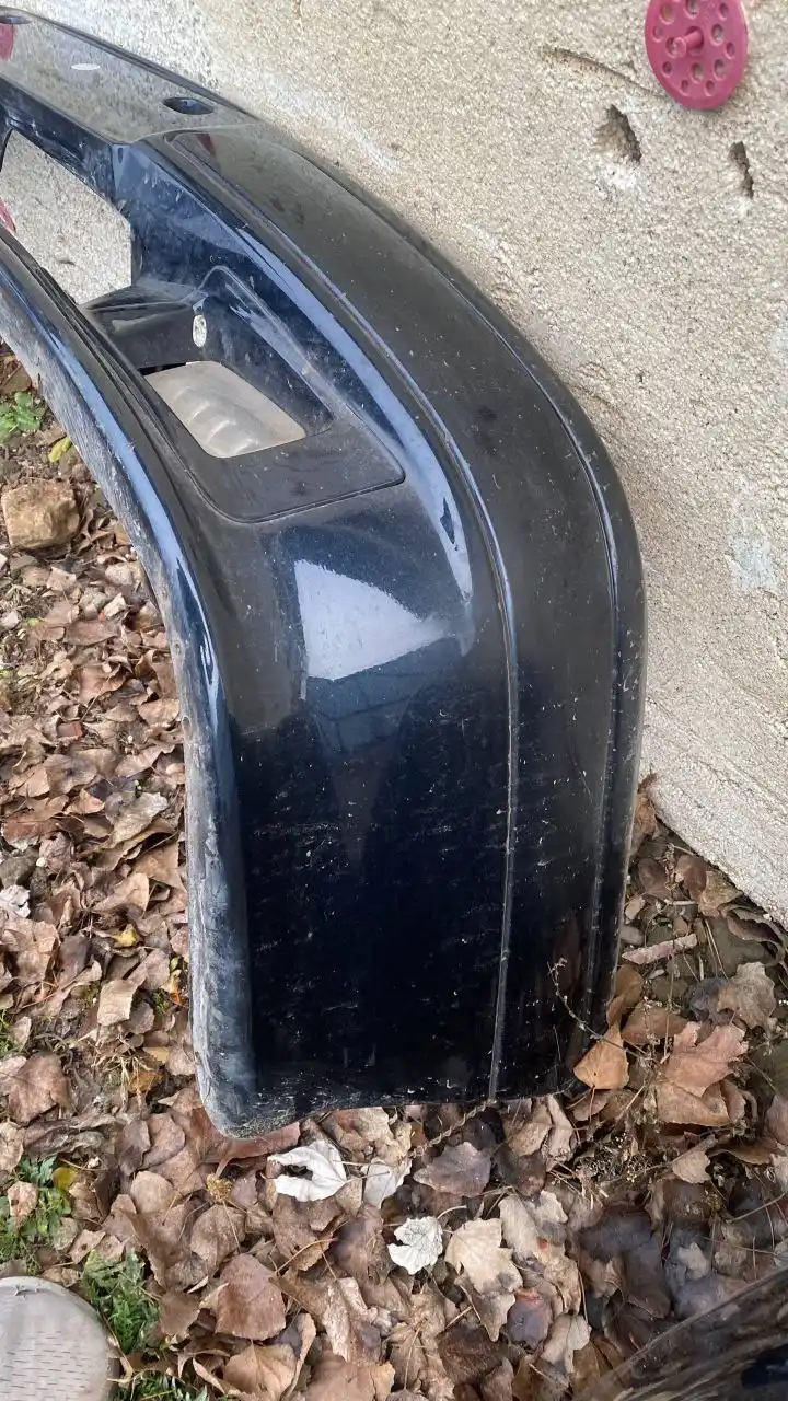 Бампер с туманами 2114 (млечный путь)