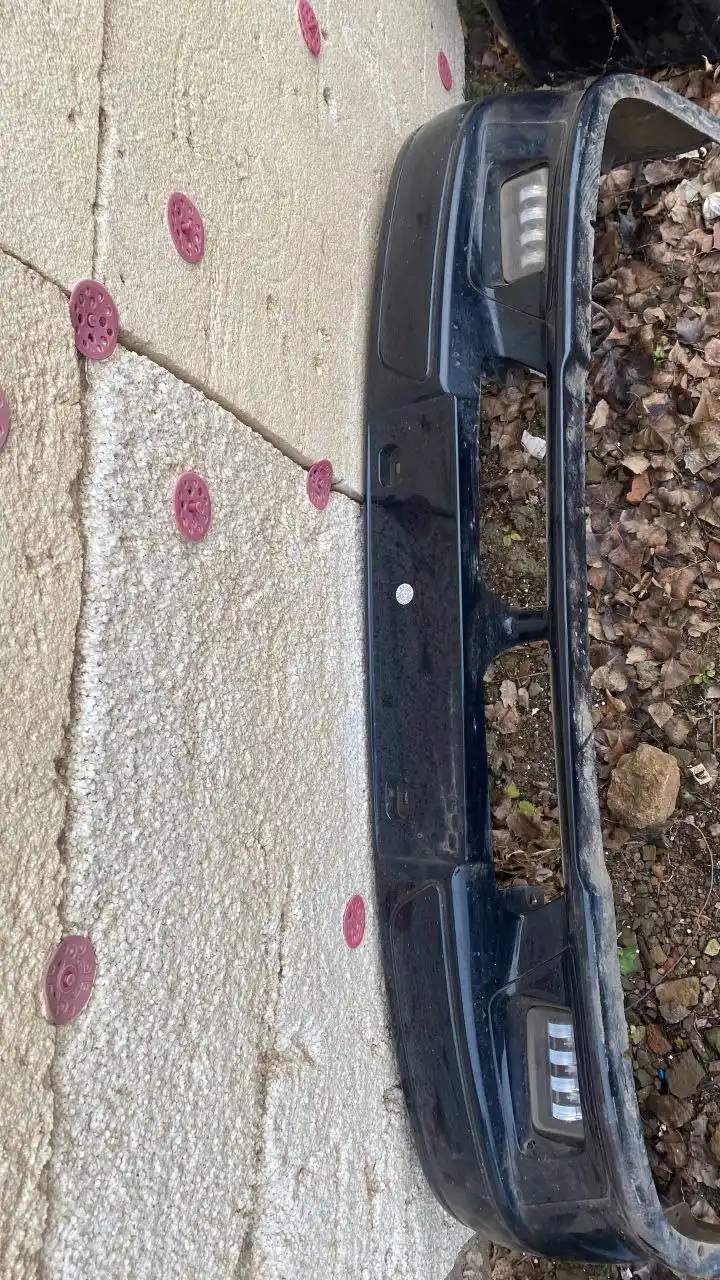 Бампер с туманами 2114 (млечный путь)