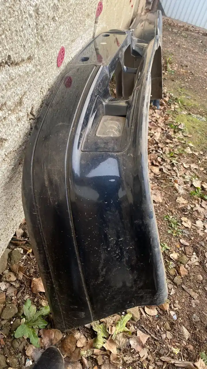 Бампер с туманами 2114 (млечный путь)