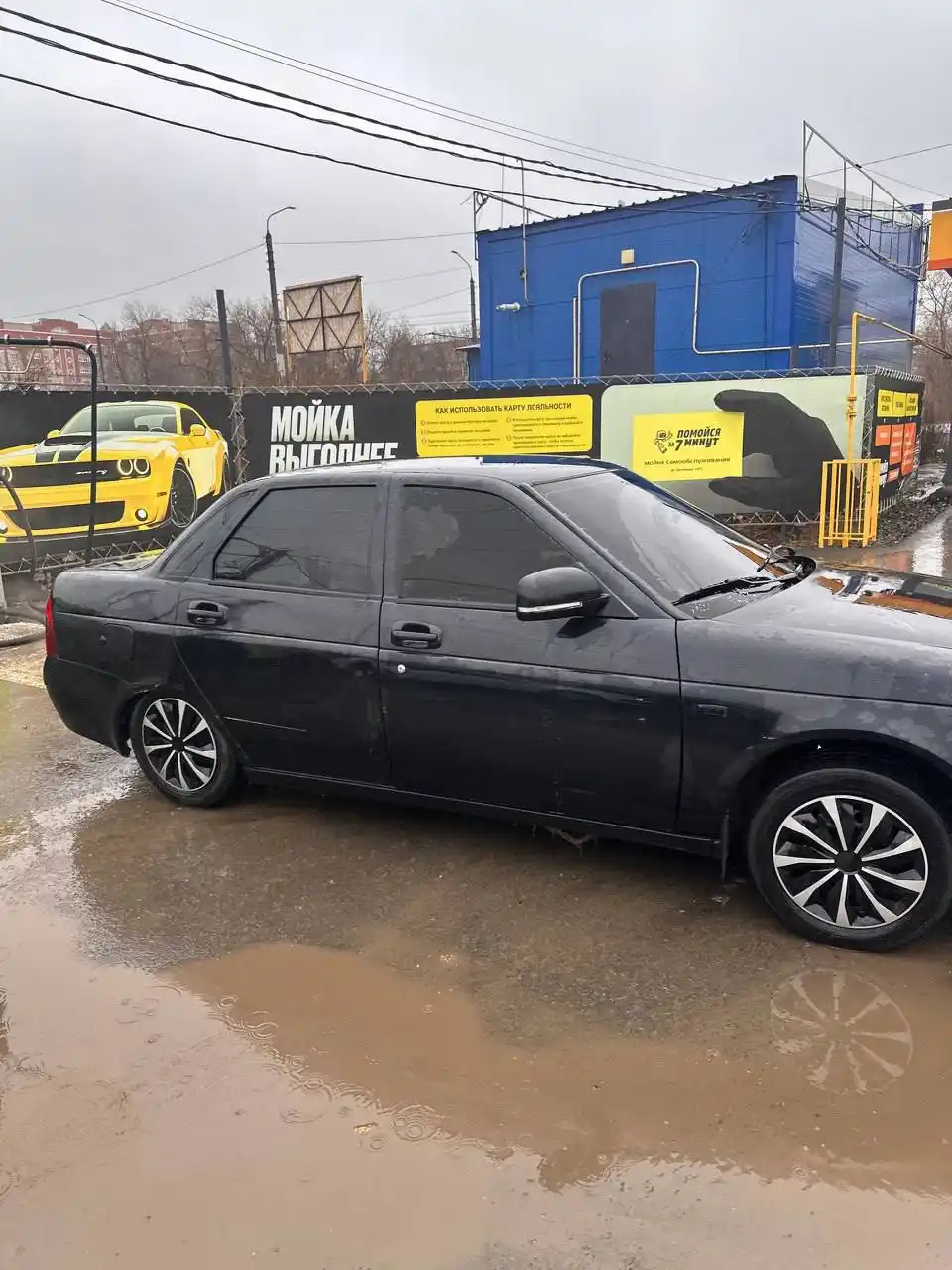 Lada Priora 2007 года