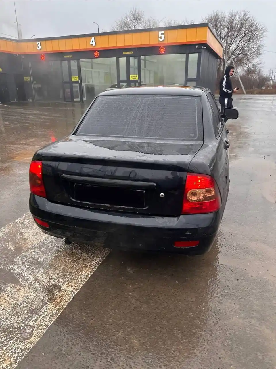 Lada Priora 2007 года