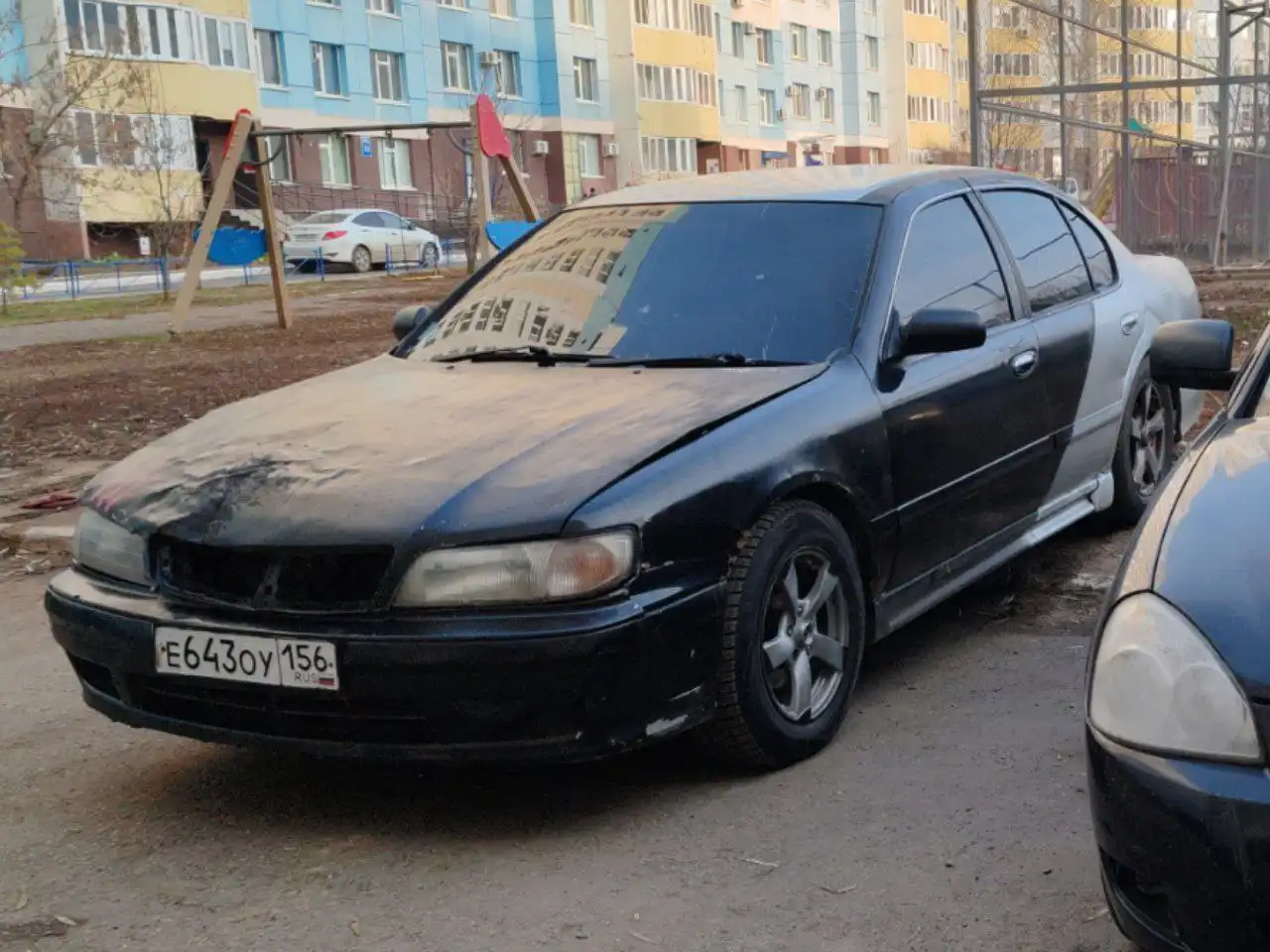 Ниссан v6 2л 155лс