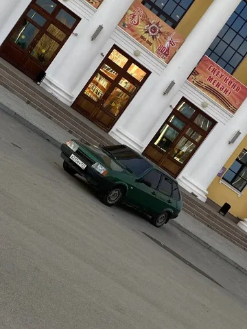 Продажа инжекторной ВАЗ 2109 в изумрудном цвете - Авто в СИБАЙ