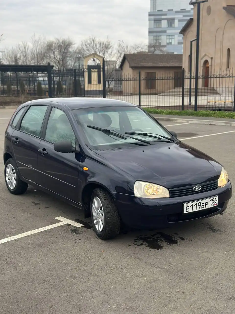 Продам Лада Калина 2008 года в люксовой комплектации