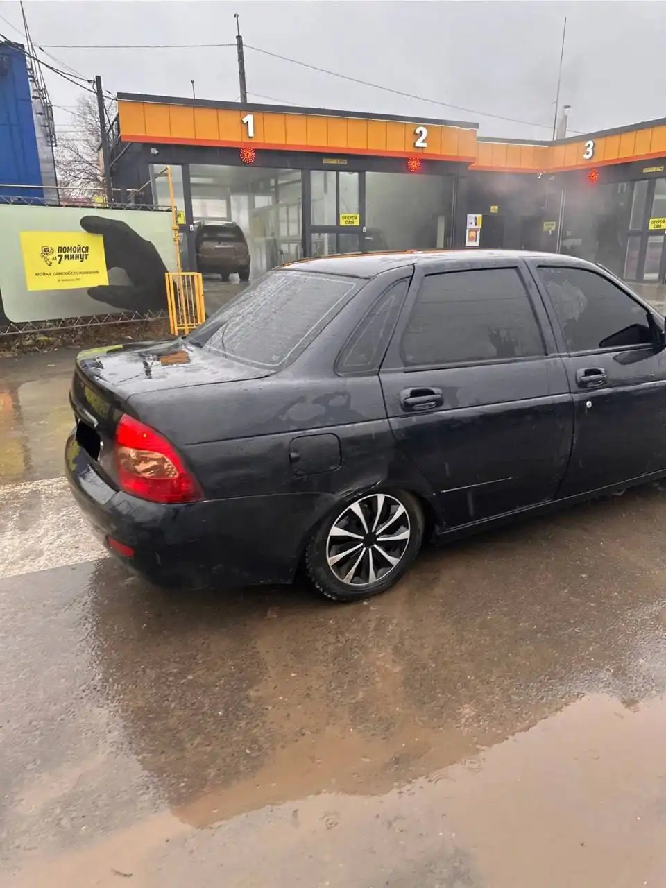 Продается Lada Priora 2007 года с ЭУР и ШРУС