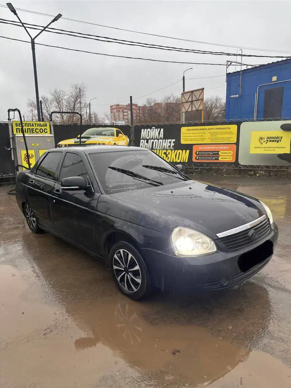Продается Lada Priora 2007 года с ЭУР и ШРУС