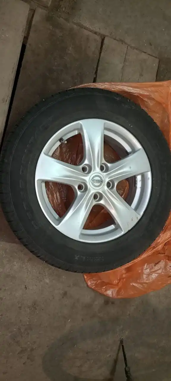 Липучки зимние для Nissan Teana 3