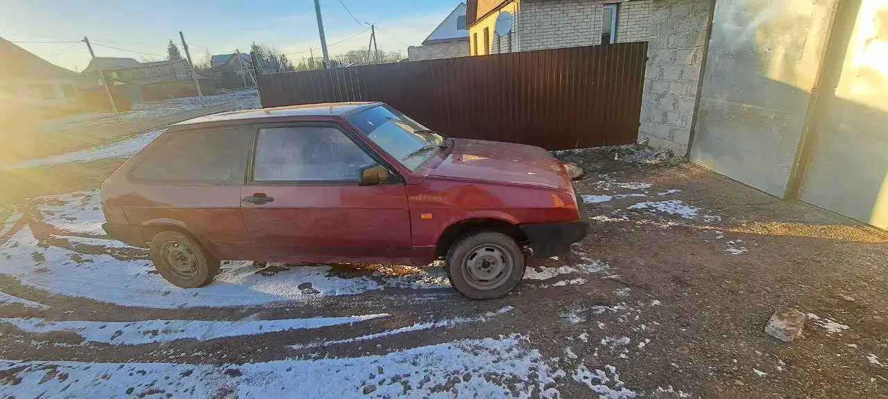 ВАЗ 2108 с документами и КПП от Калины